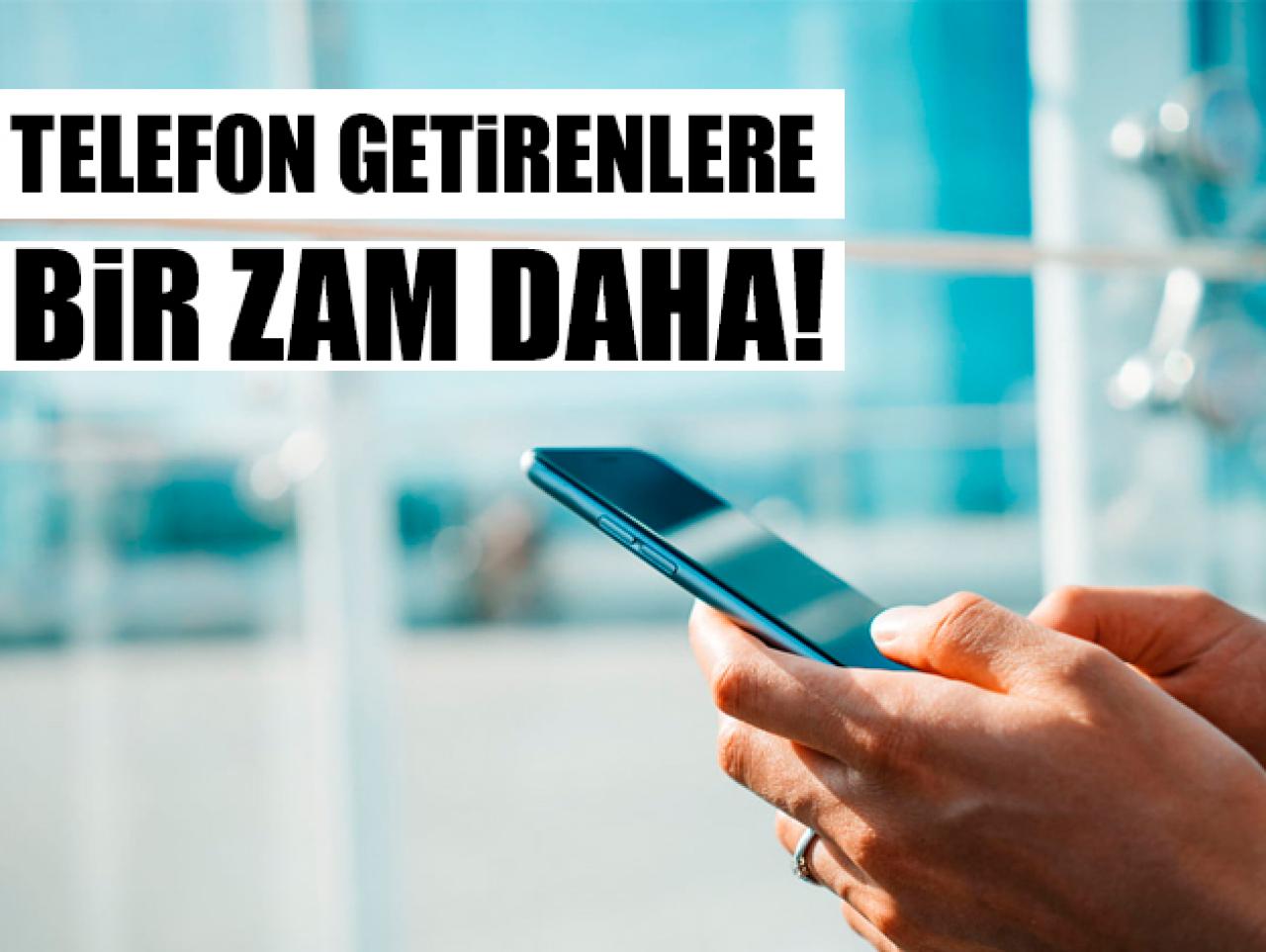 Yurt dışından telefon getirenler için IMEI kayıt ücreti bin 500 lira oldu!