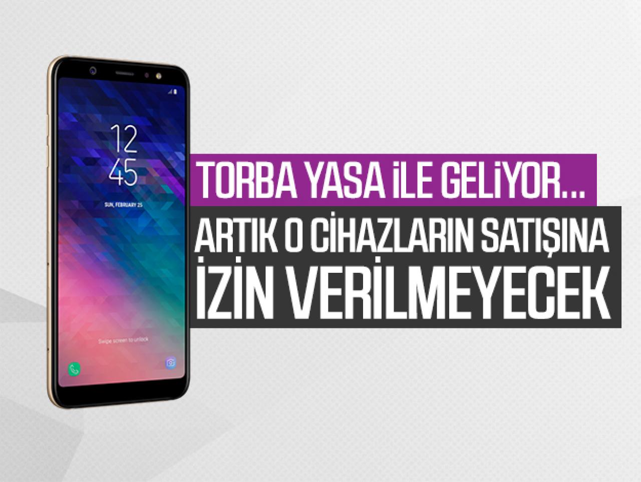 Telefon satışlarına kısıtlama! O cihazlar satılamayacak