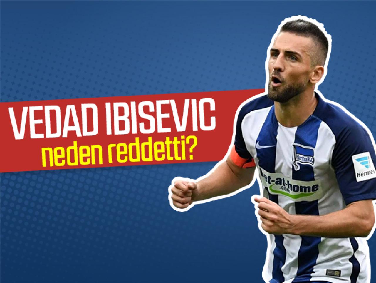 Vedad Ibisevic Trabzonspor'u reddetti! Sebebi ise...