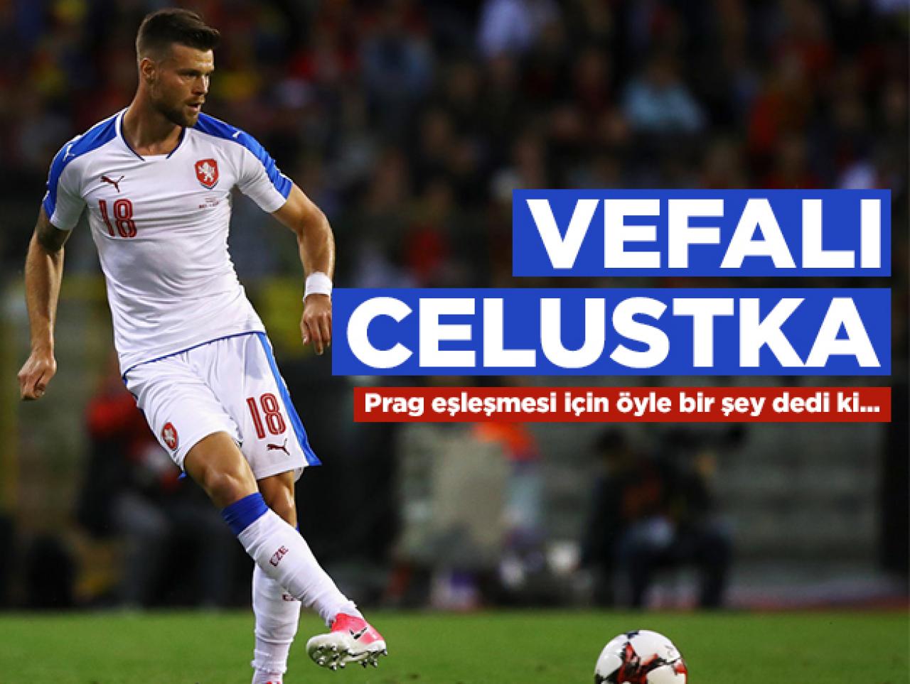 Ondrej Celustka'dan Trabzonspor'a vefa!