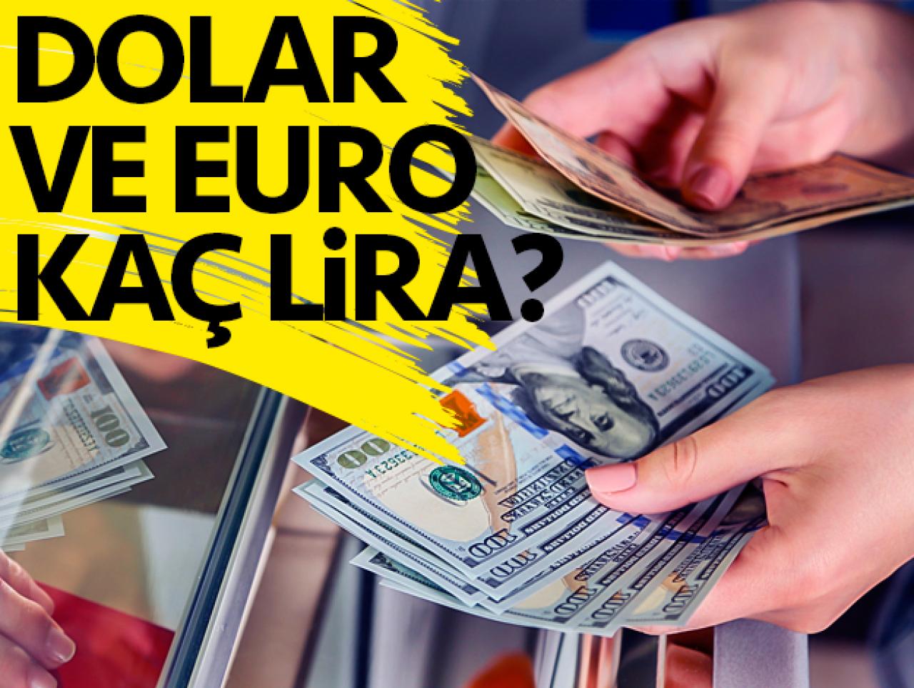 Dolar-Euro/TL kaç lira? 24 Temmuz alış ve satış fiyatları