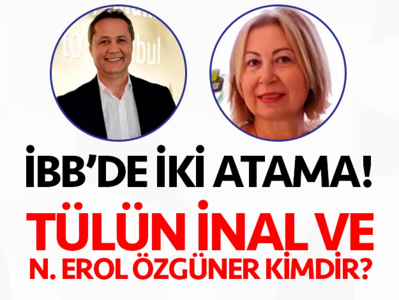 İBB'de iki atama daha!