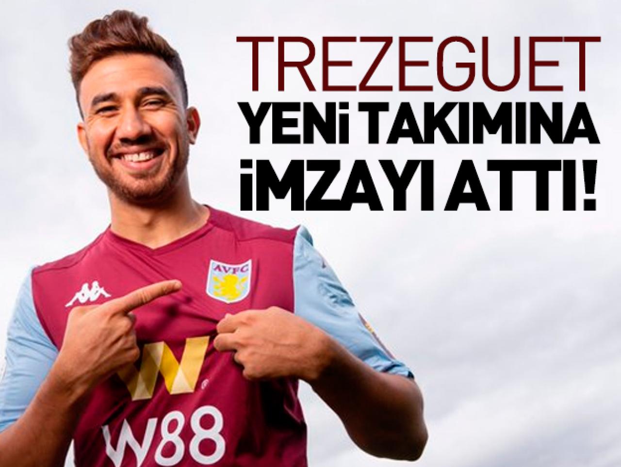 Trezeguet resmen Aston Villa'da