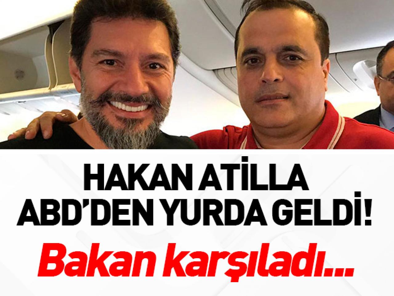 Hakan Atilla Türkiye'de