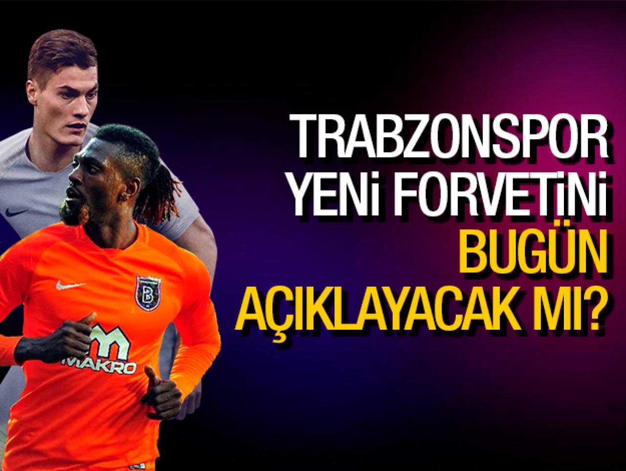 Trabzonspor'un forveti bugün açıklanacak mı? Taraftar bekleyiş içerisinde