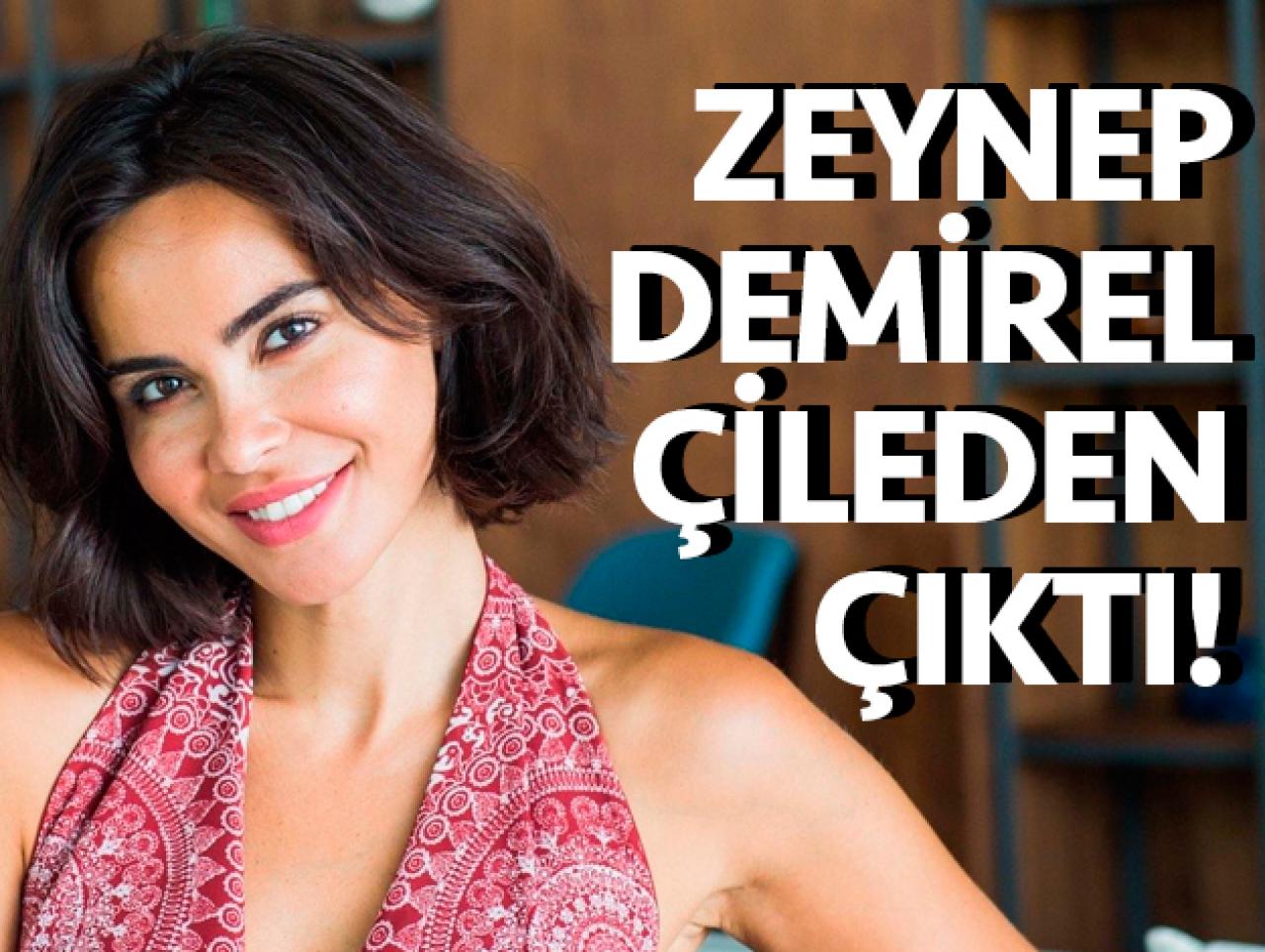 Zeynep Demirel restoranda çileden çıktı