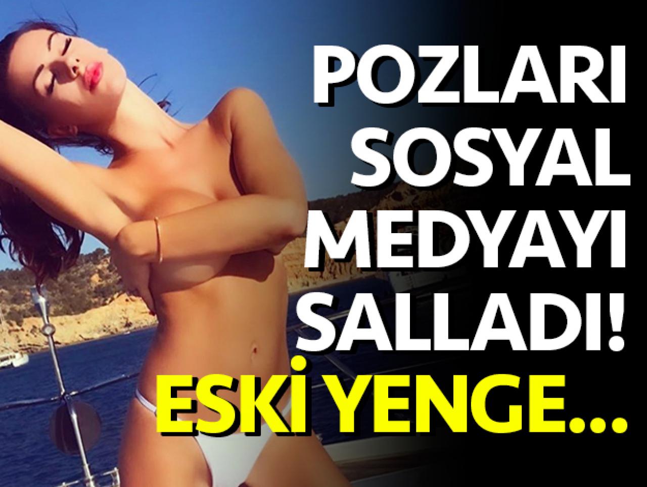 Erjona Sulejmani sosyal medyayı sallıyor