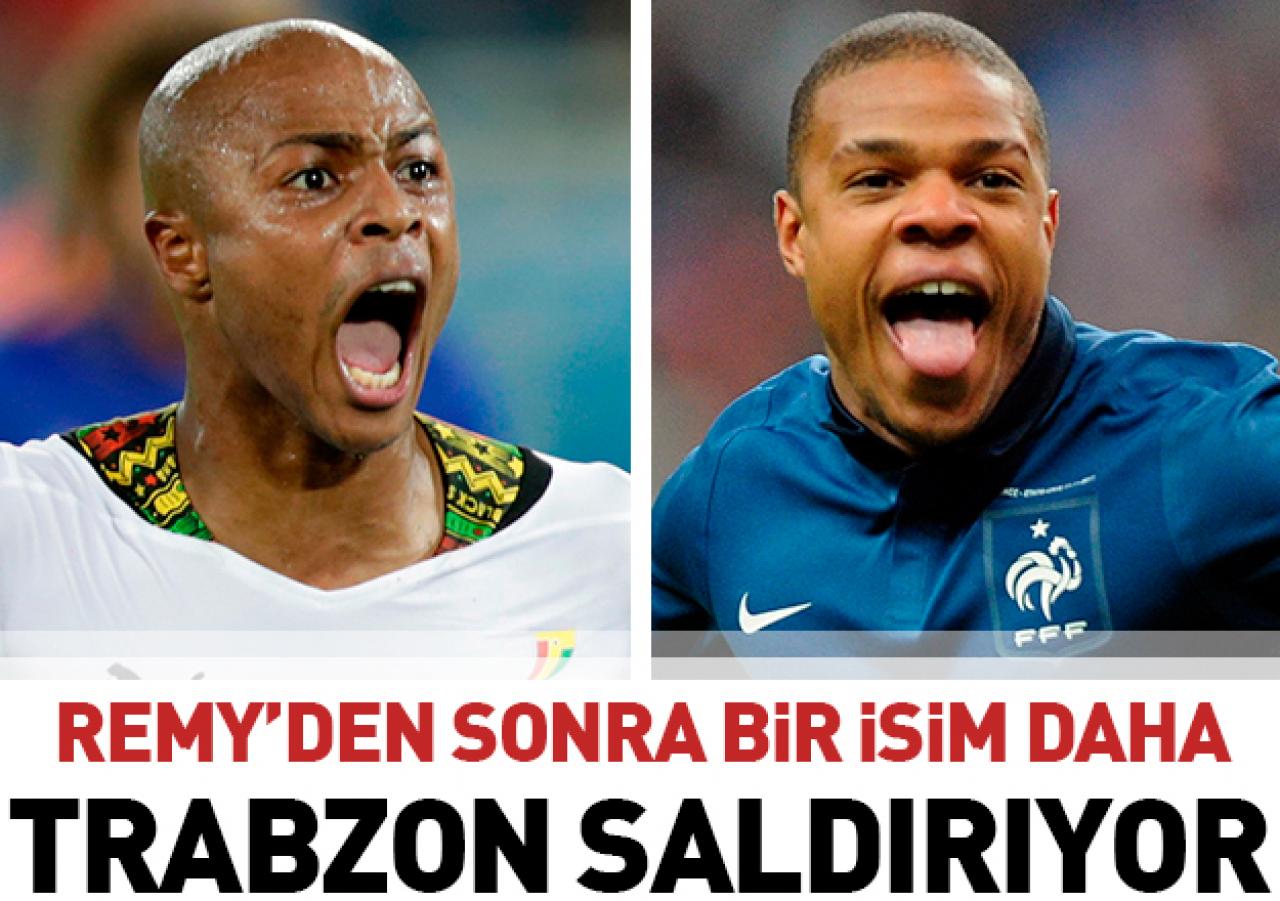 Trabzonspor sol kanat için saldırıyor