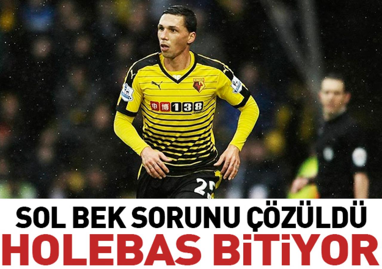 Galatasaray Holebas'ı bitiriyor