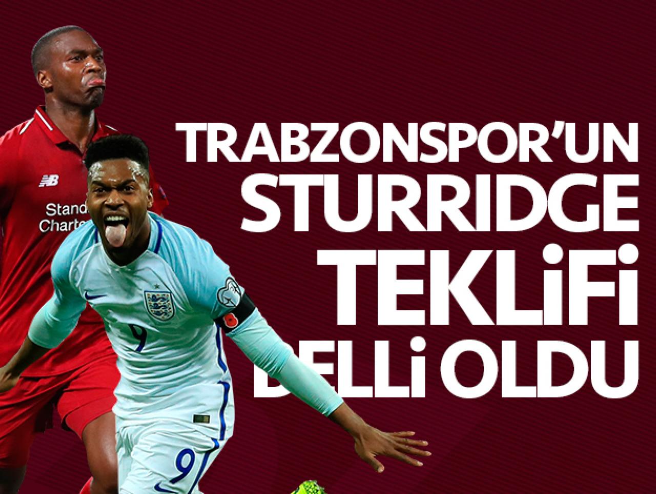 Trabzonspor'un Daniel Sturridge'ye önerdiği sözleşme ve ücret belli oldu