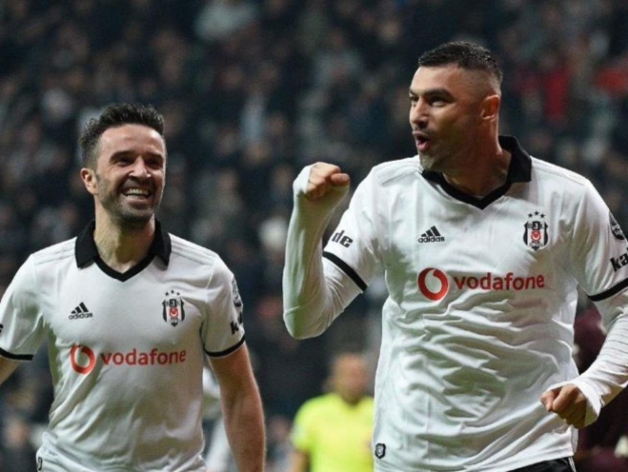 Beşiktaş'ın yeni kaptanı Burak Yılmaz