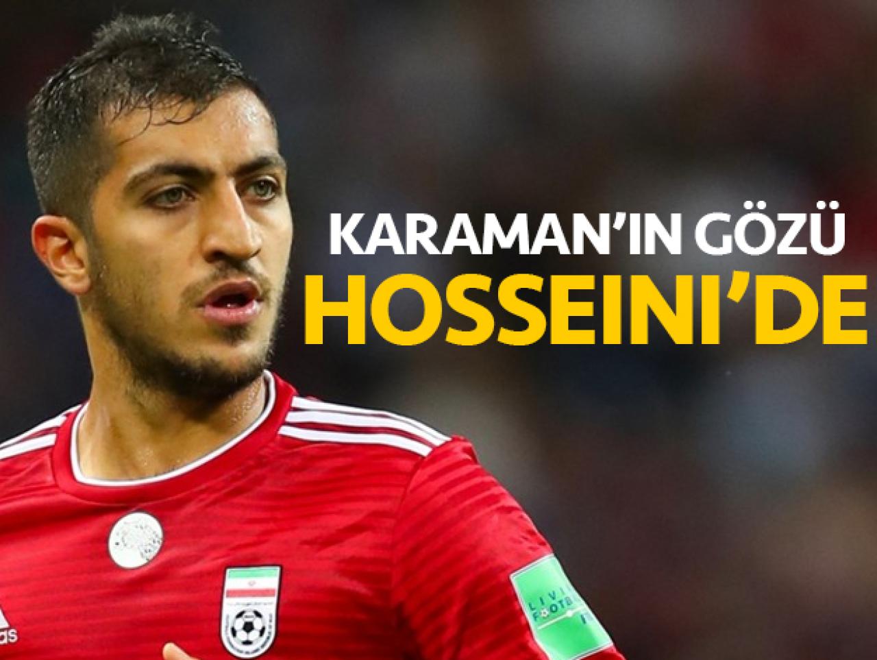 Ünal Karaman'ın gözü Majid Hosseini'de