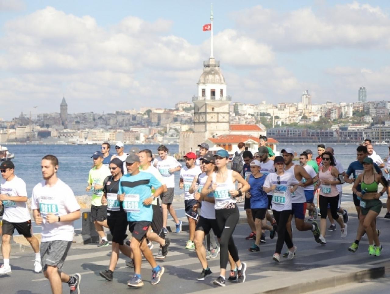 İstanbul'u Üsküdar'da koştular