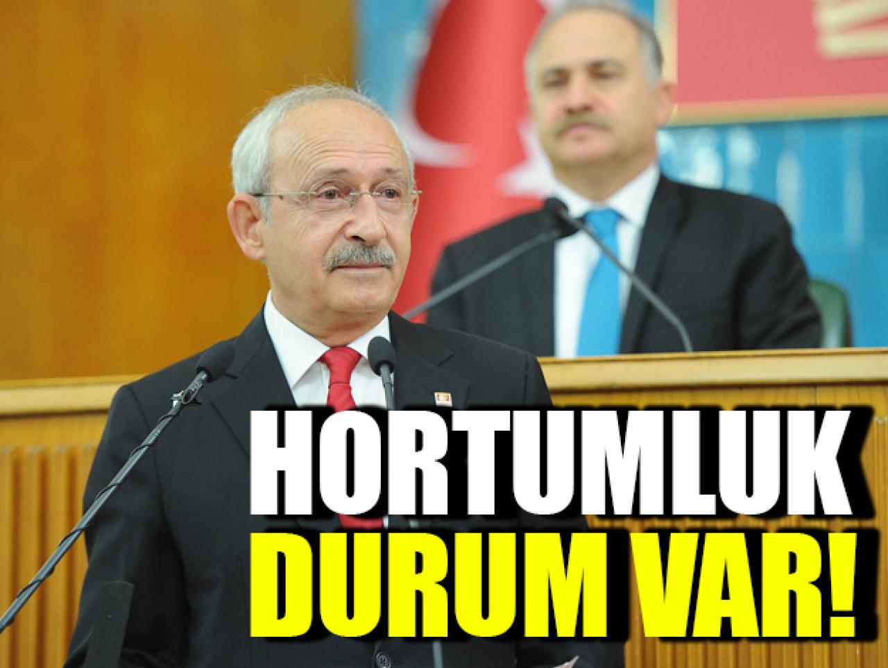 Seçimlik değil, hortumluk durum var!