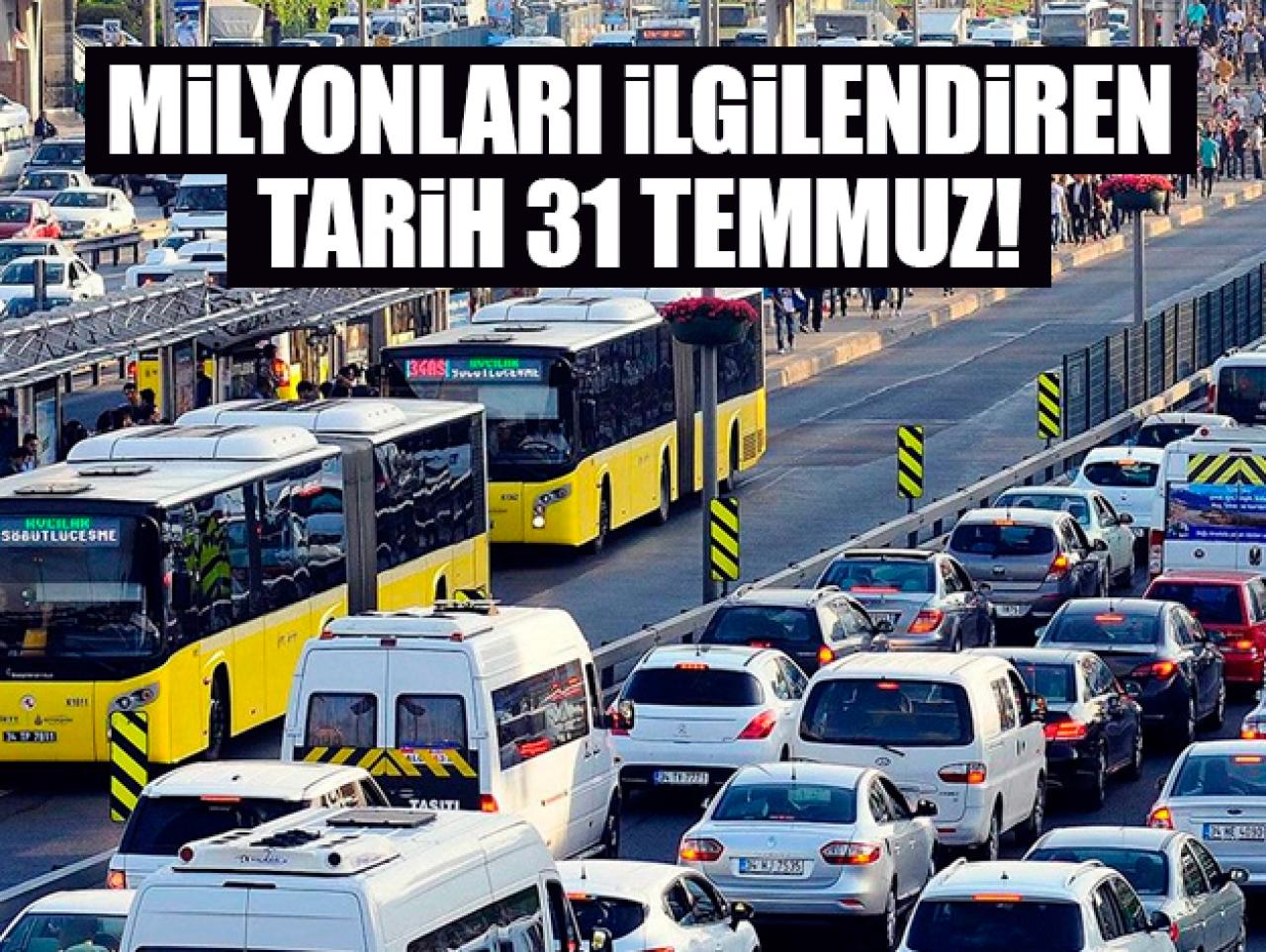 Motorlu Taşıtlar Vergisi ödemelerinde son gün yarın! MTV nasıl ödenir