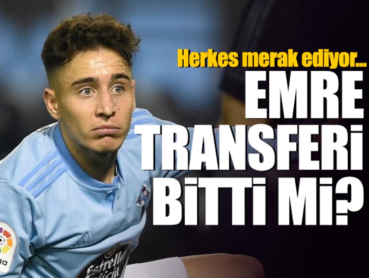 Emre Mor Galatasaray'a transfer oldu mu? Flaş paylaşımlar