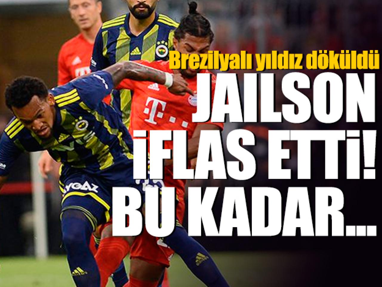 Jailson iflas etti!