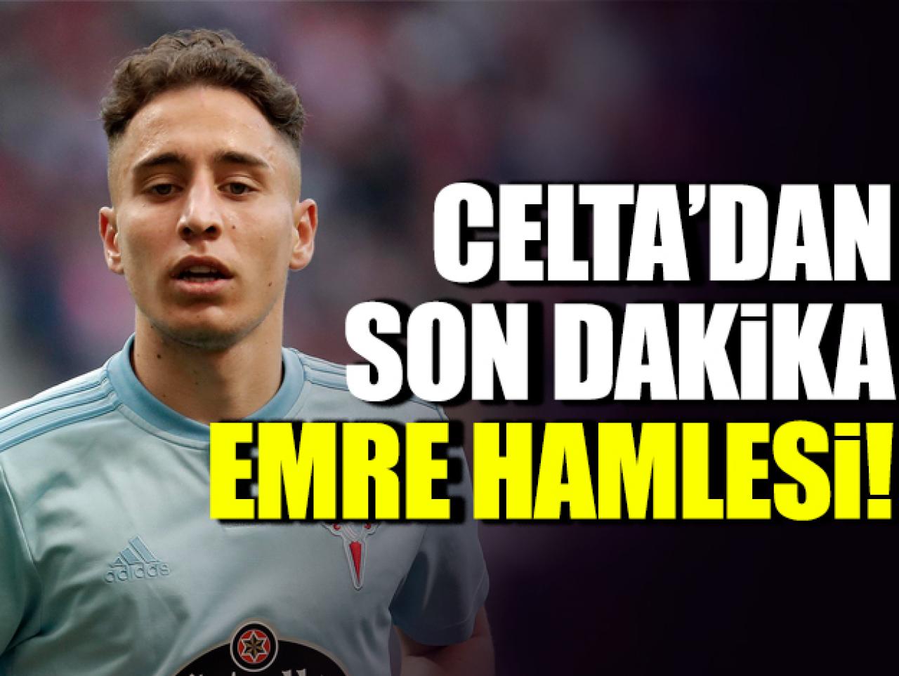 Celta Vigo'dan Emre hamlesi!