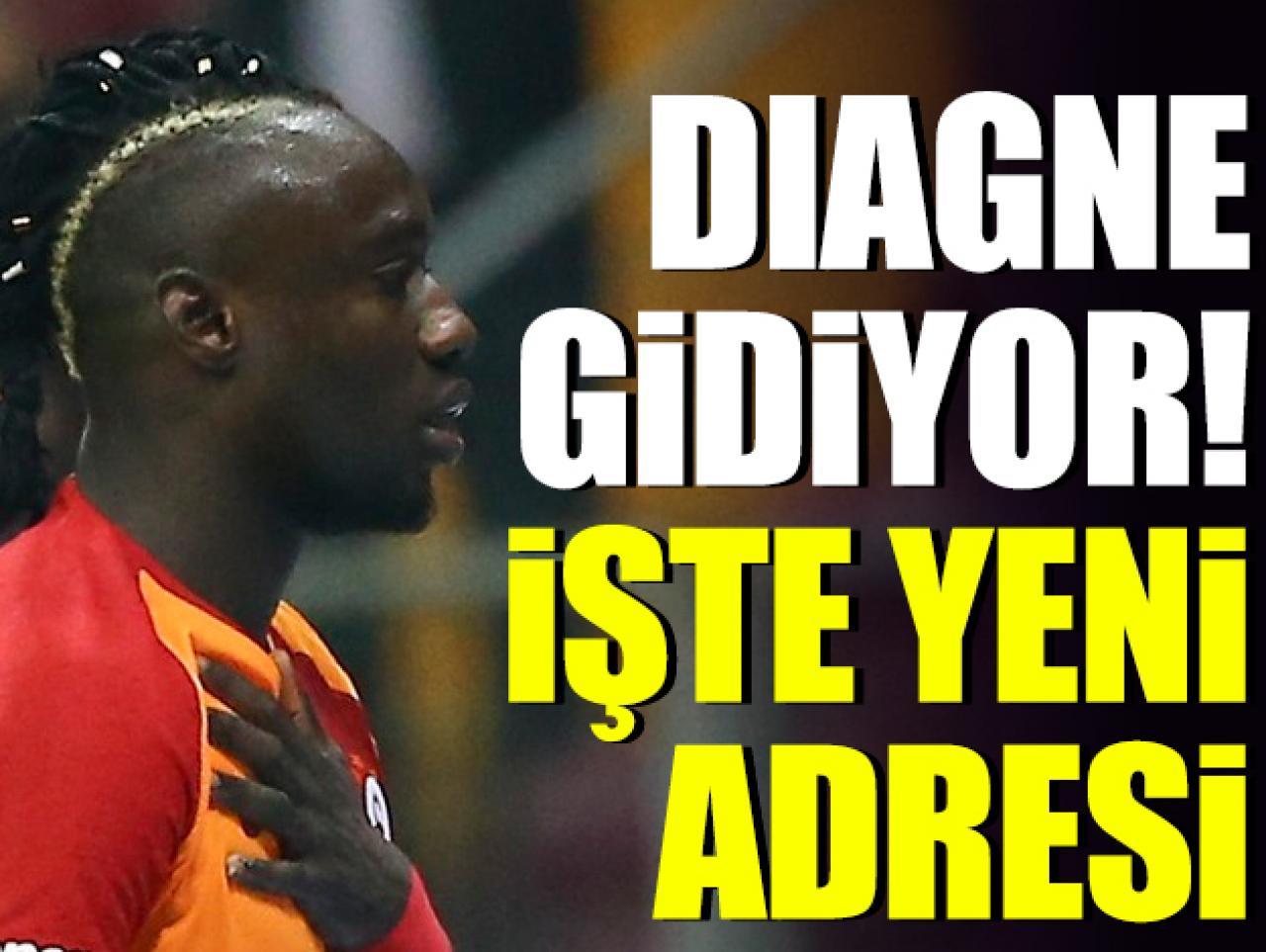 Mbaye Diagne Galatasaray'dan ayrılıyor! Yeni kulübü belli oldu