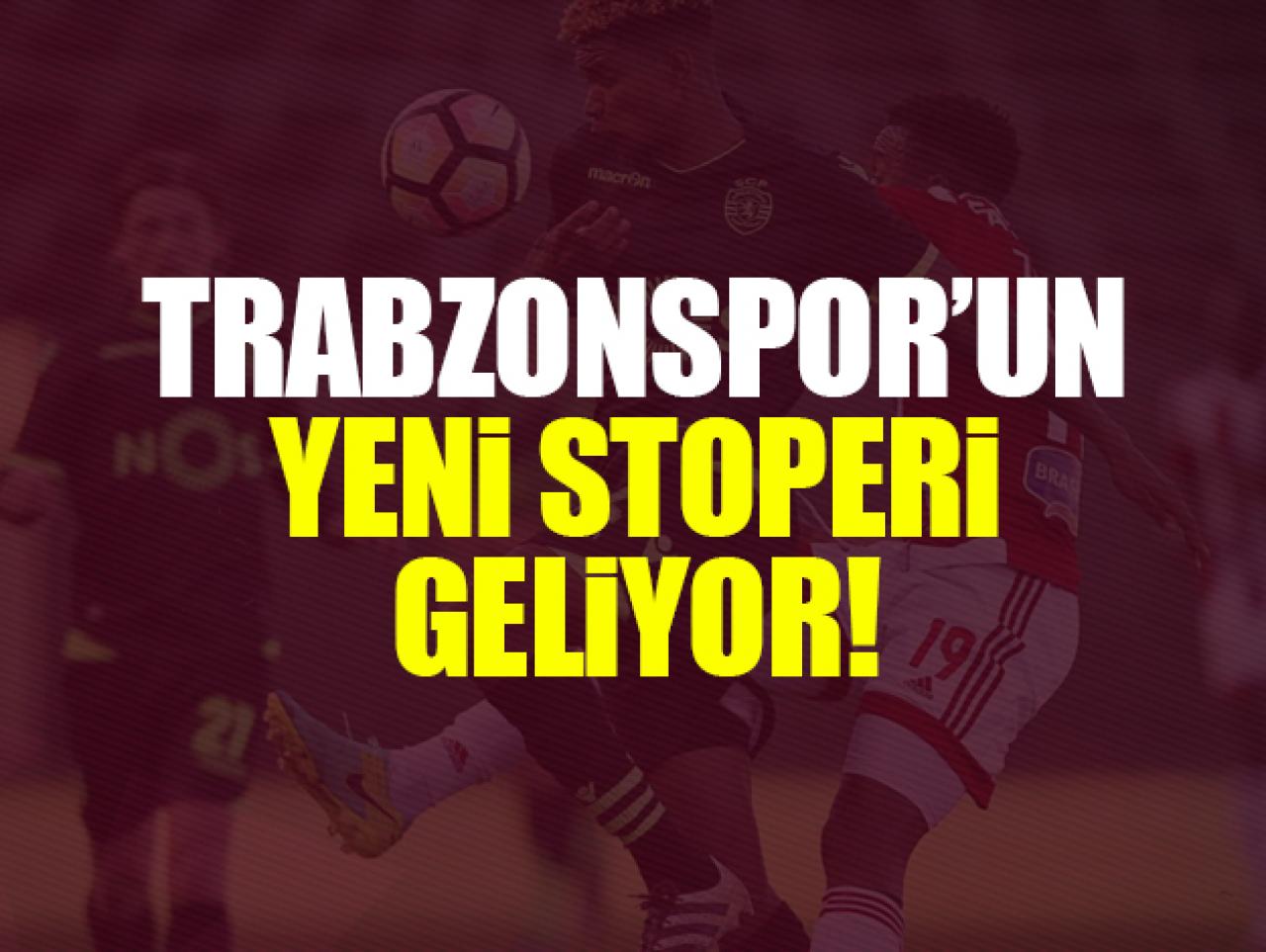 Trabzonspor'un yeni stoperi Türkiye'ye geliyor