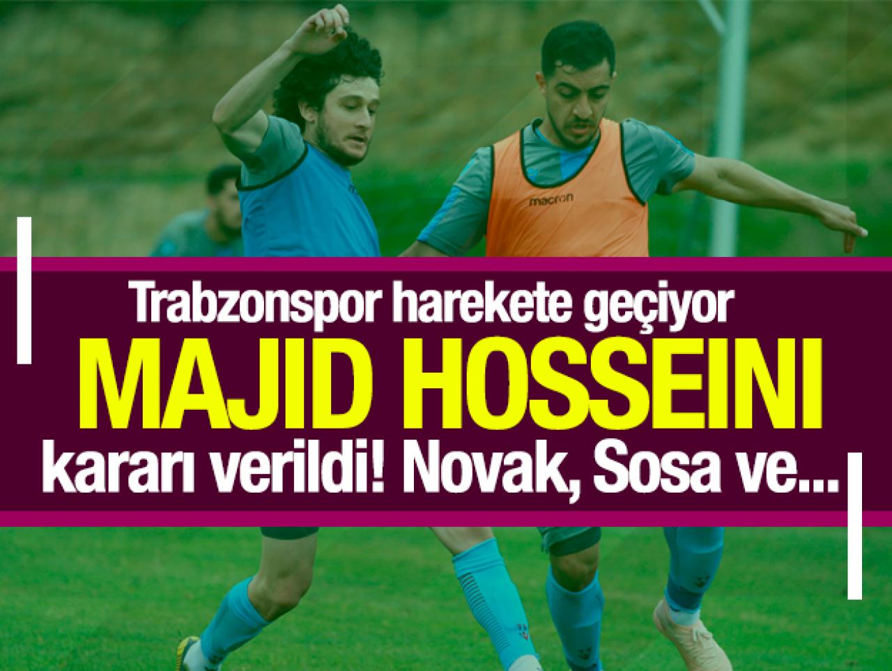 Majid Hosseini kararı verildi!