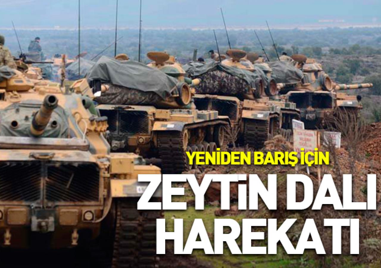 Yeniden barış için ‘Zeytin Dalı’