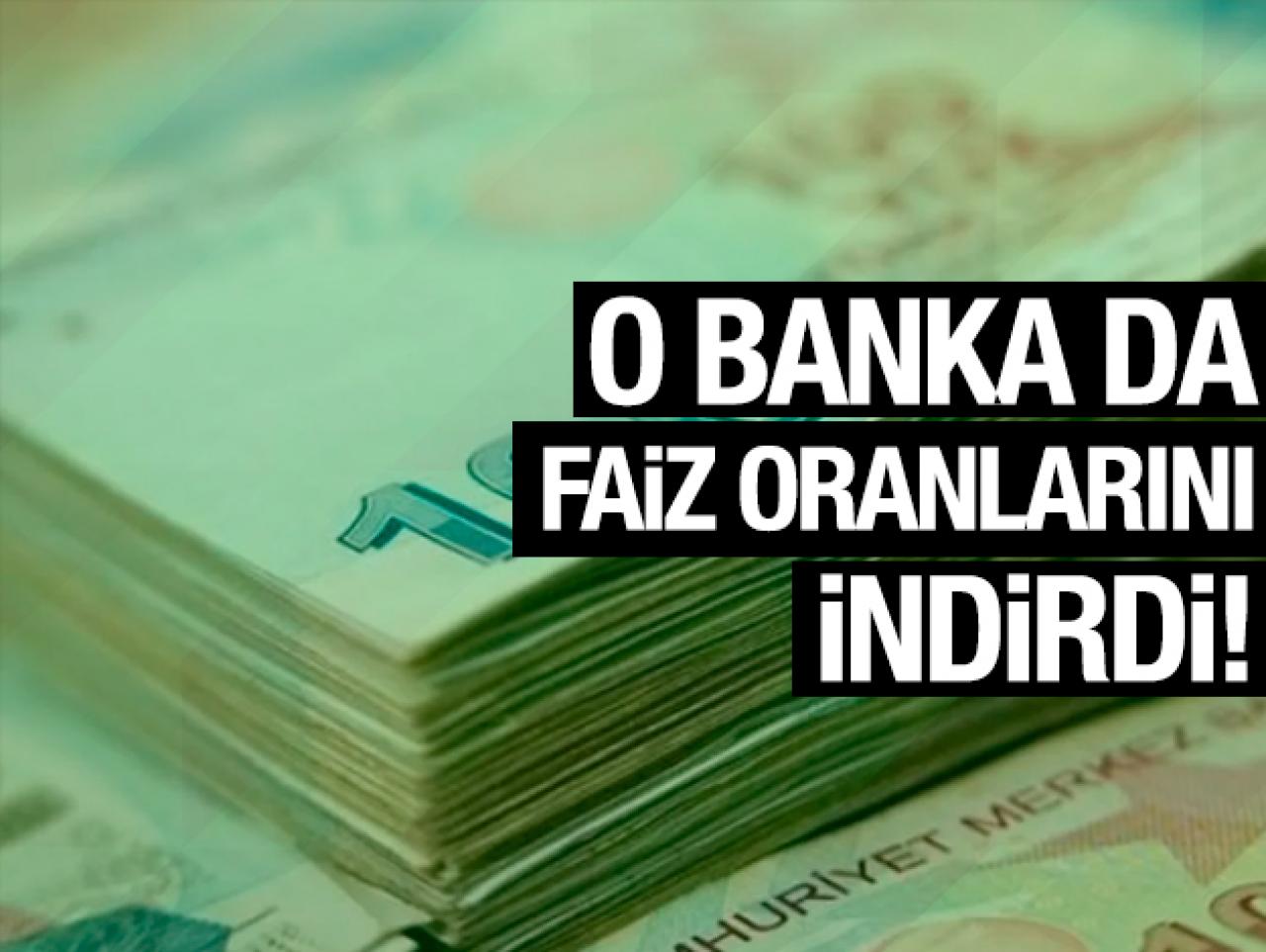 Halkbank da faiz oranlarını düşürdü! İşte yeni oranlar