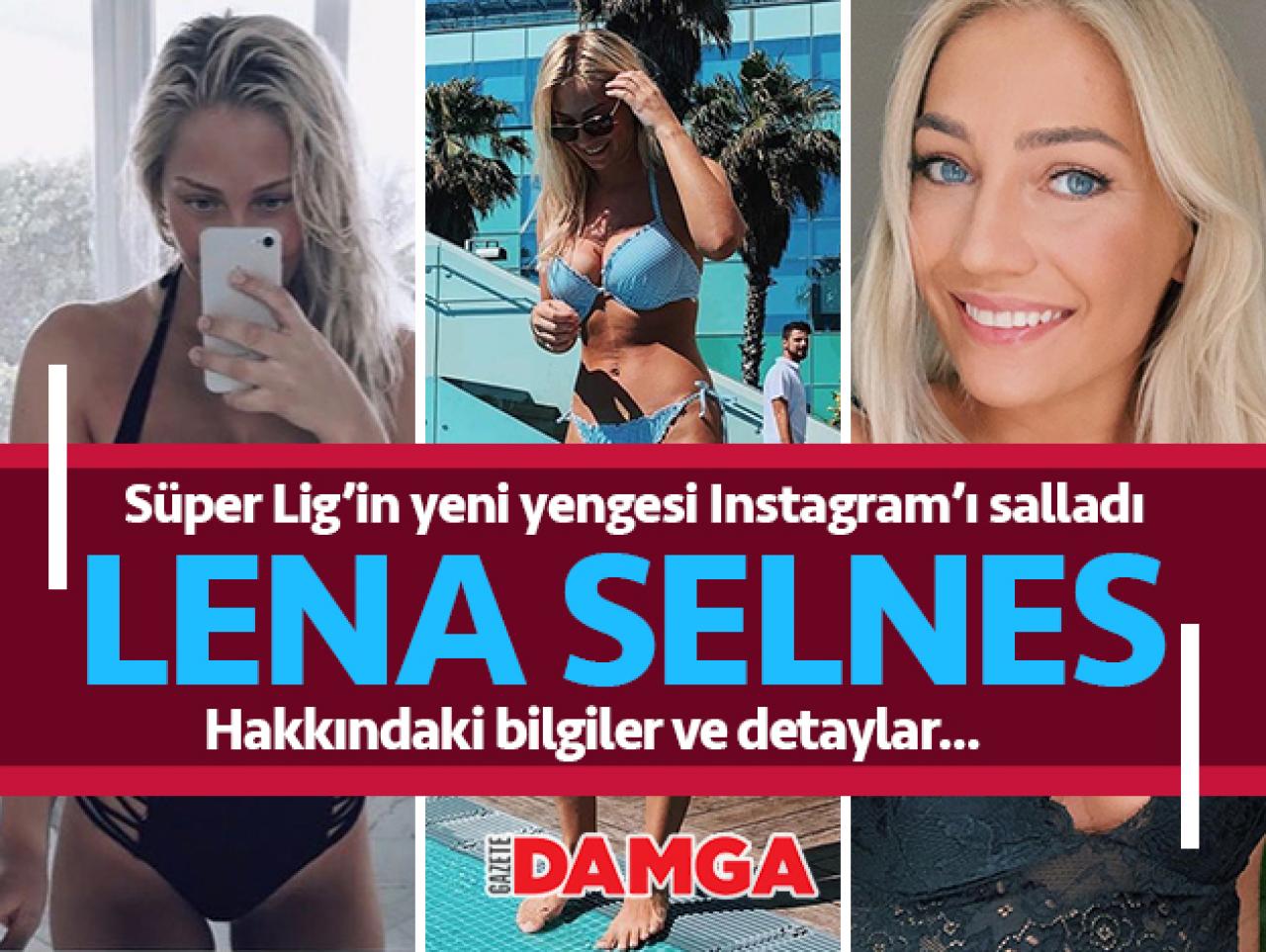 Alexander Sörloth'un sevgilisi Lena Selnes kimdir kaç yaşında ve nereli? Instagram fotoğrafları