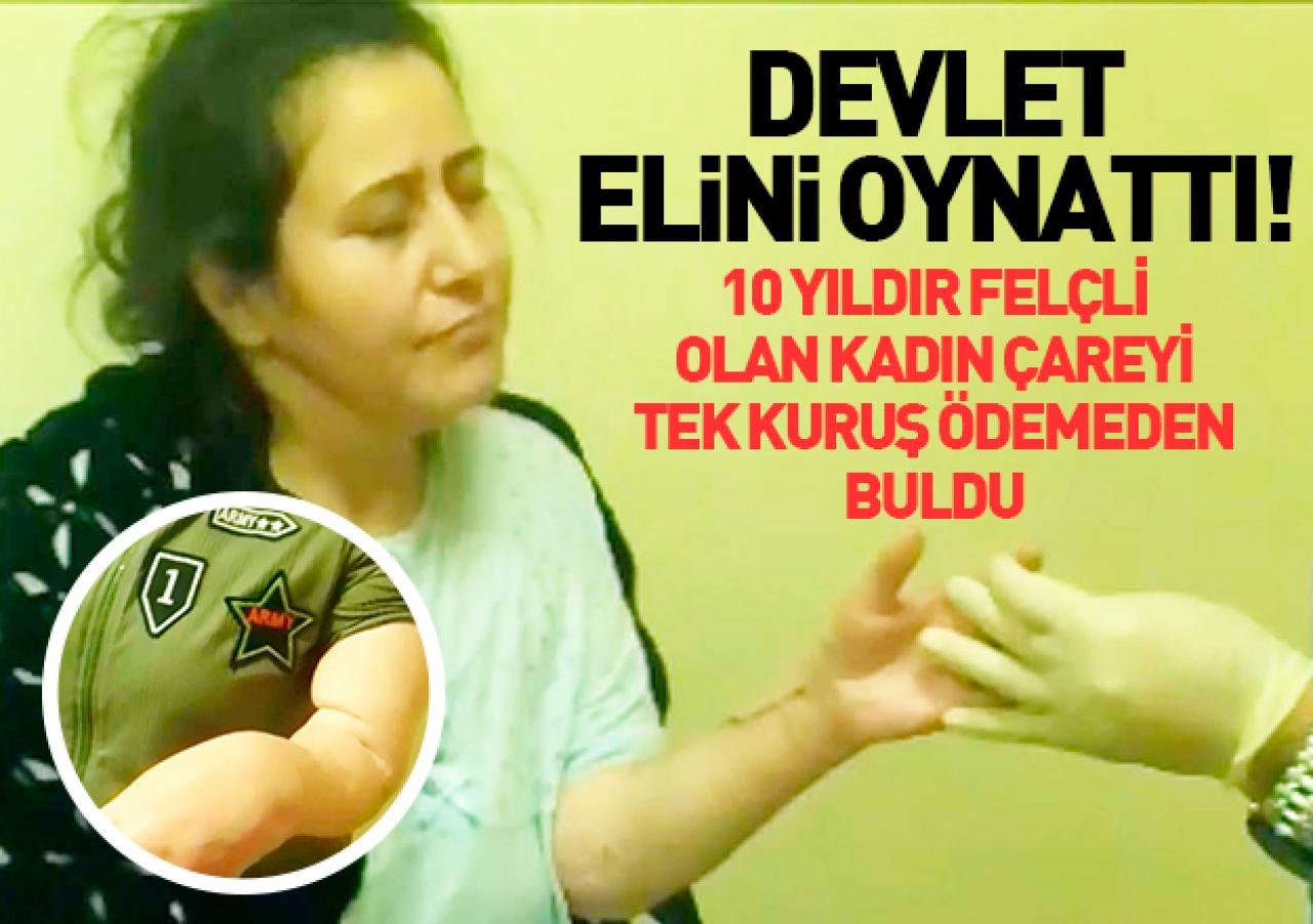 Devlet elini oynattı