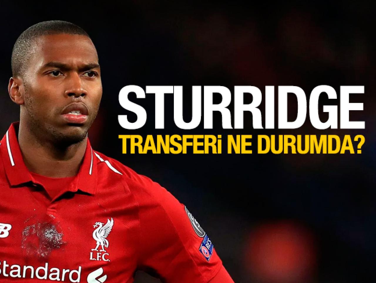 Trabzonspor Daniel Sturridge'yi transfer edecek mi? Önerilen kontrattaki o madde...