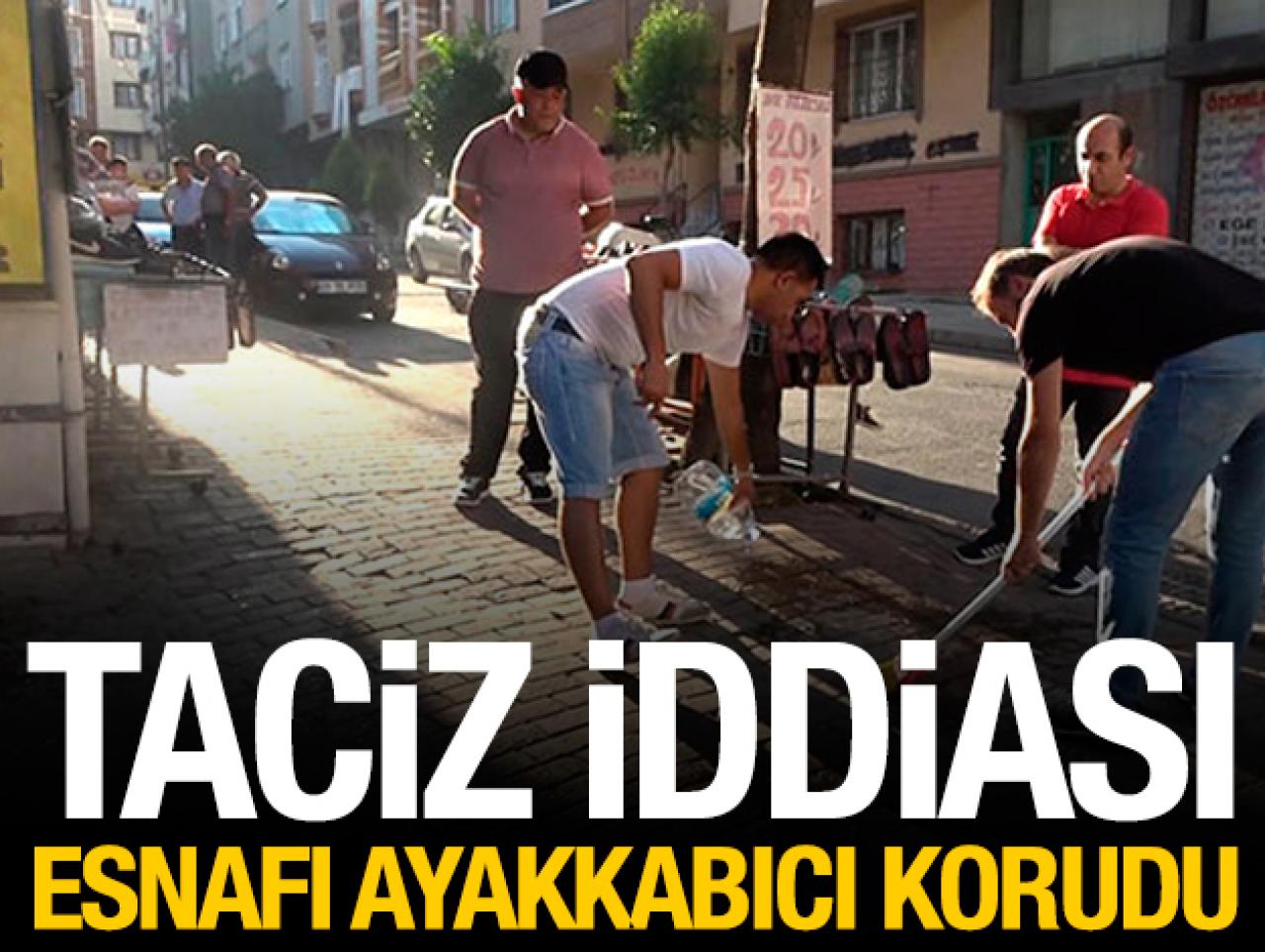 Sultangazi'deki taciz iddiasında silah konuştu!