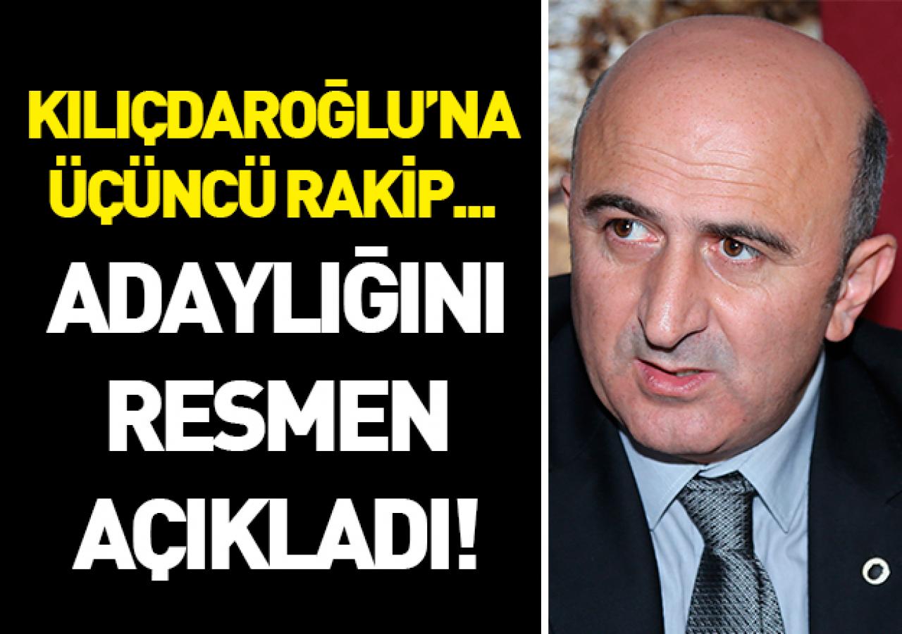 Kılıçdaroğlu’na bir rakip daha