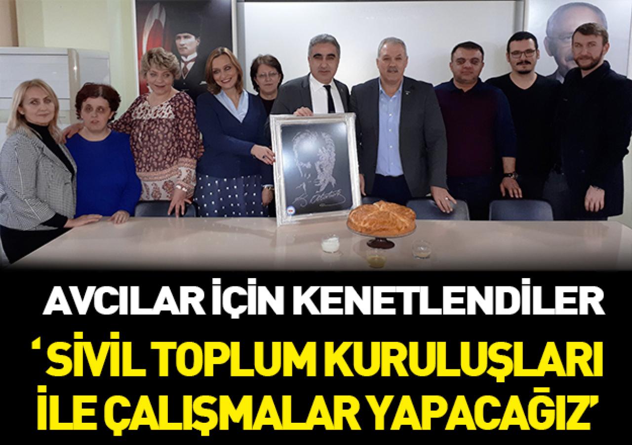 Avcılar için kenetlendiler