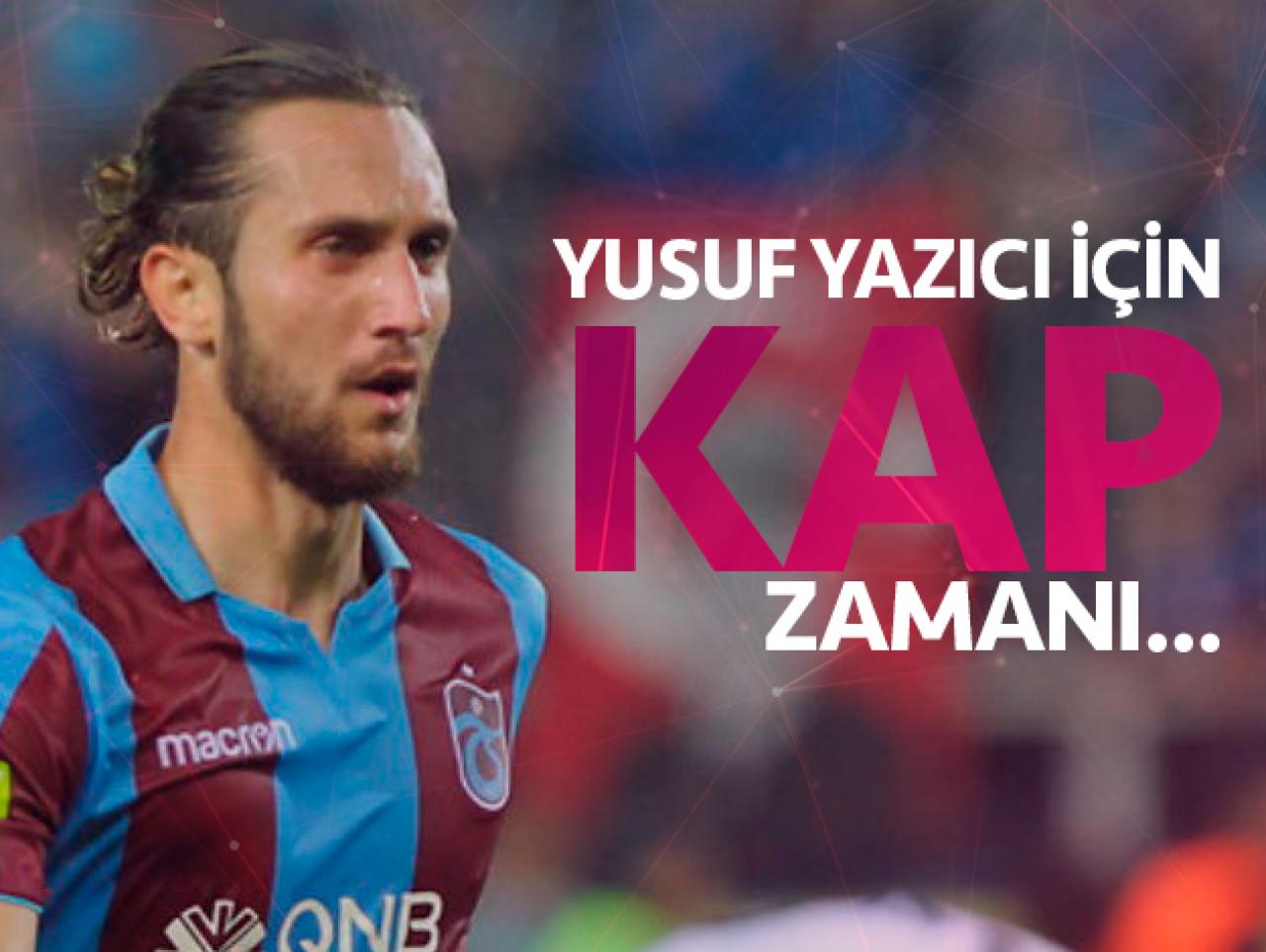 Yusuf Yazıcı için KAP zamanı!