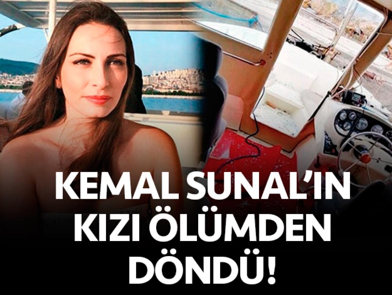 Ezo Sunal ölümden döndü!