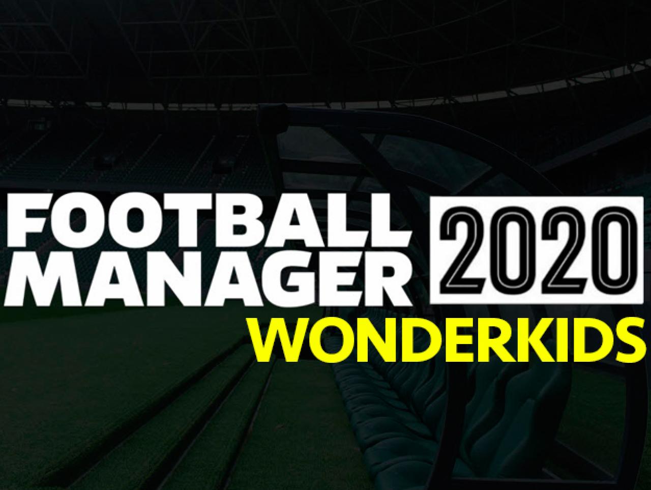 Football Manager 2020 Wonderkid Listesi - FM 2020 Wonderkids