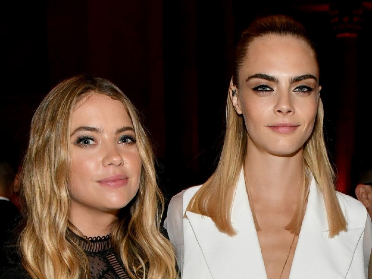 Cara Delevingne ve Ashley Benson evlendi!