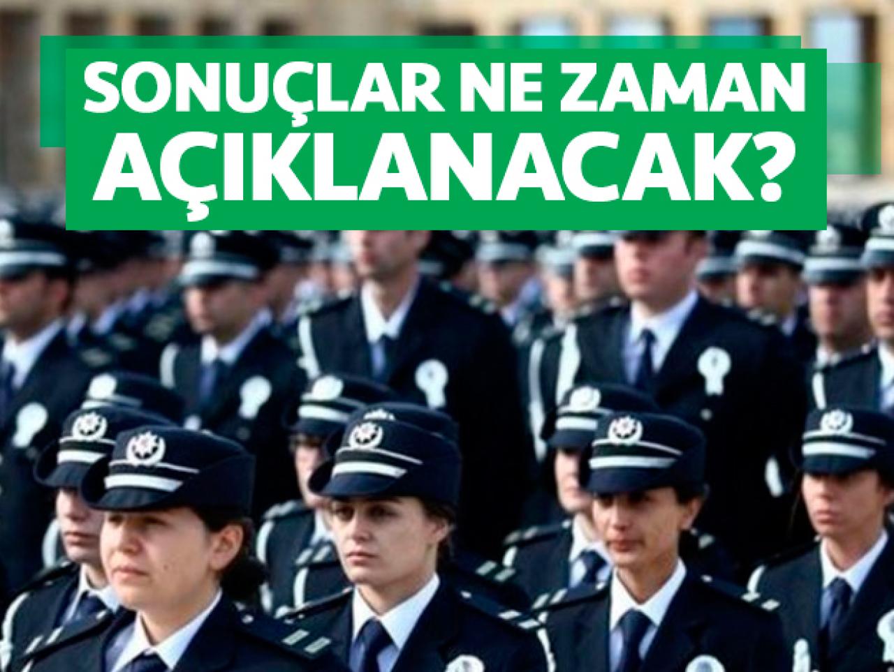 Polis Akademisi (POMEM) 24. dönem mülakat sınav sonuçları açıklandı mı