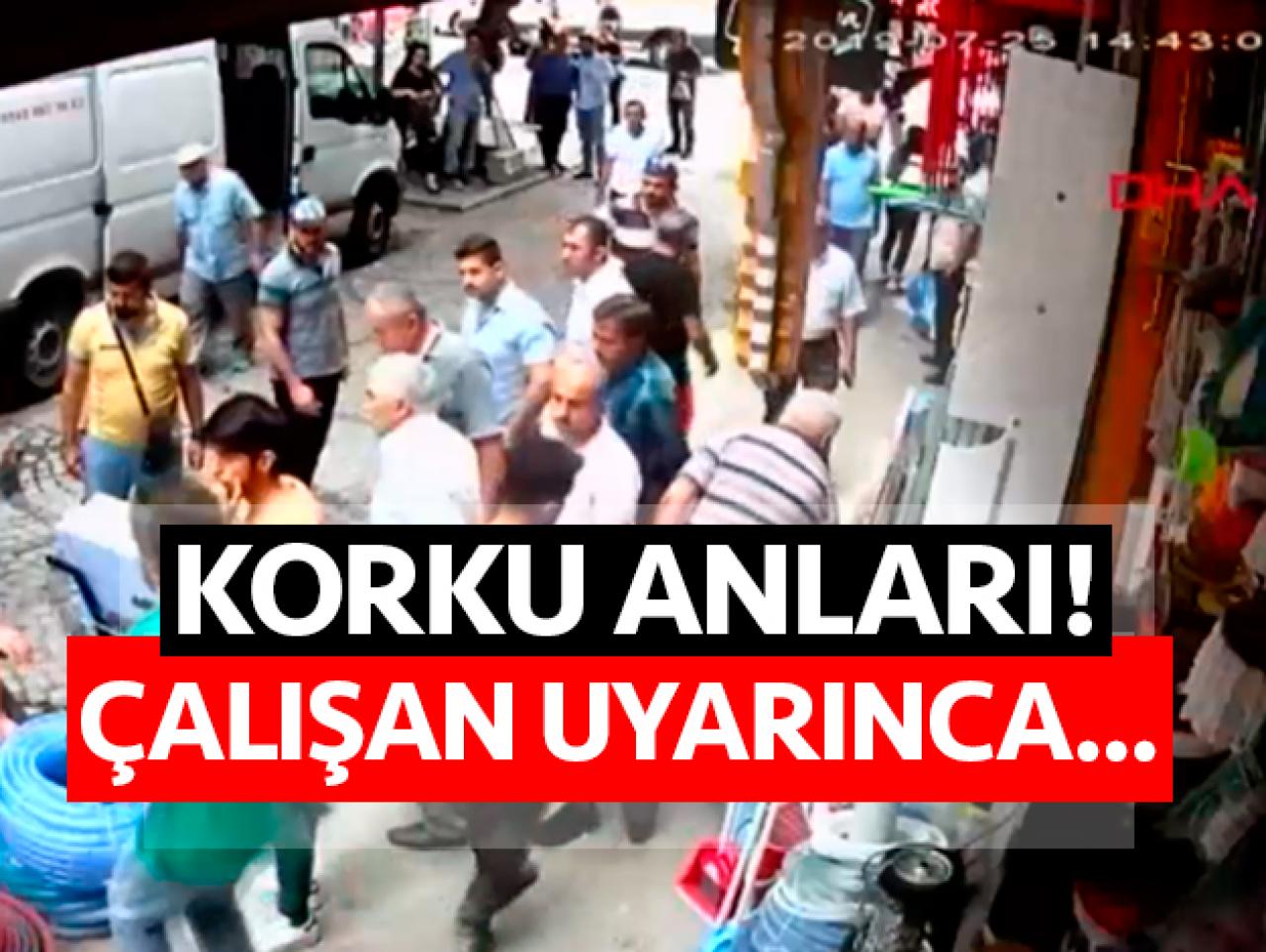 Şişli'de korku dolu anlar! Otel çalışanı uyarınca...