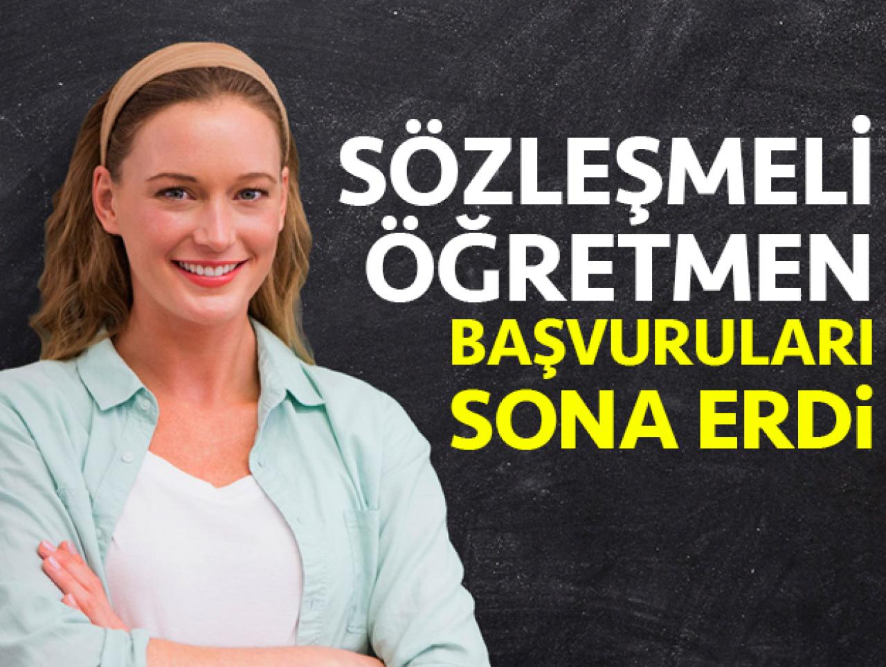 2019 Sözleşmeli öğretmen başvuruları sona erdi! Sonuçlar ne zaman açıklanacak