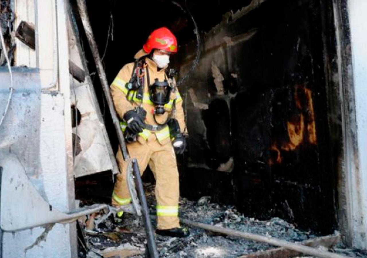 Güney Kore'de hastane yangını: 41 ölü