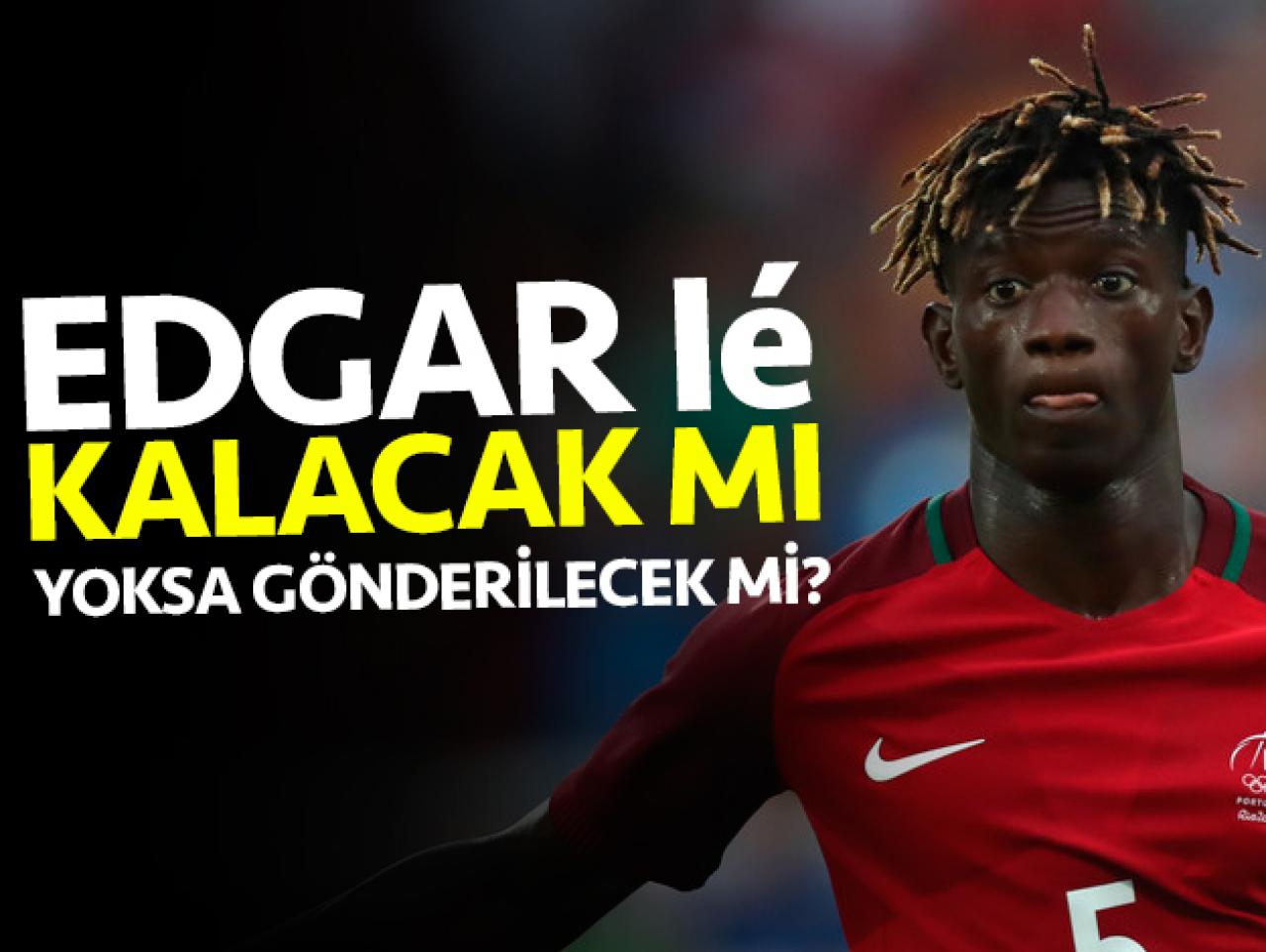 Edgar Ié Trabzonspor'da kalacak mı yoksa gidecek mi