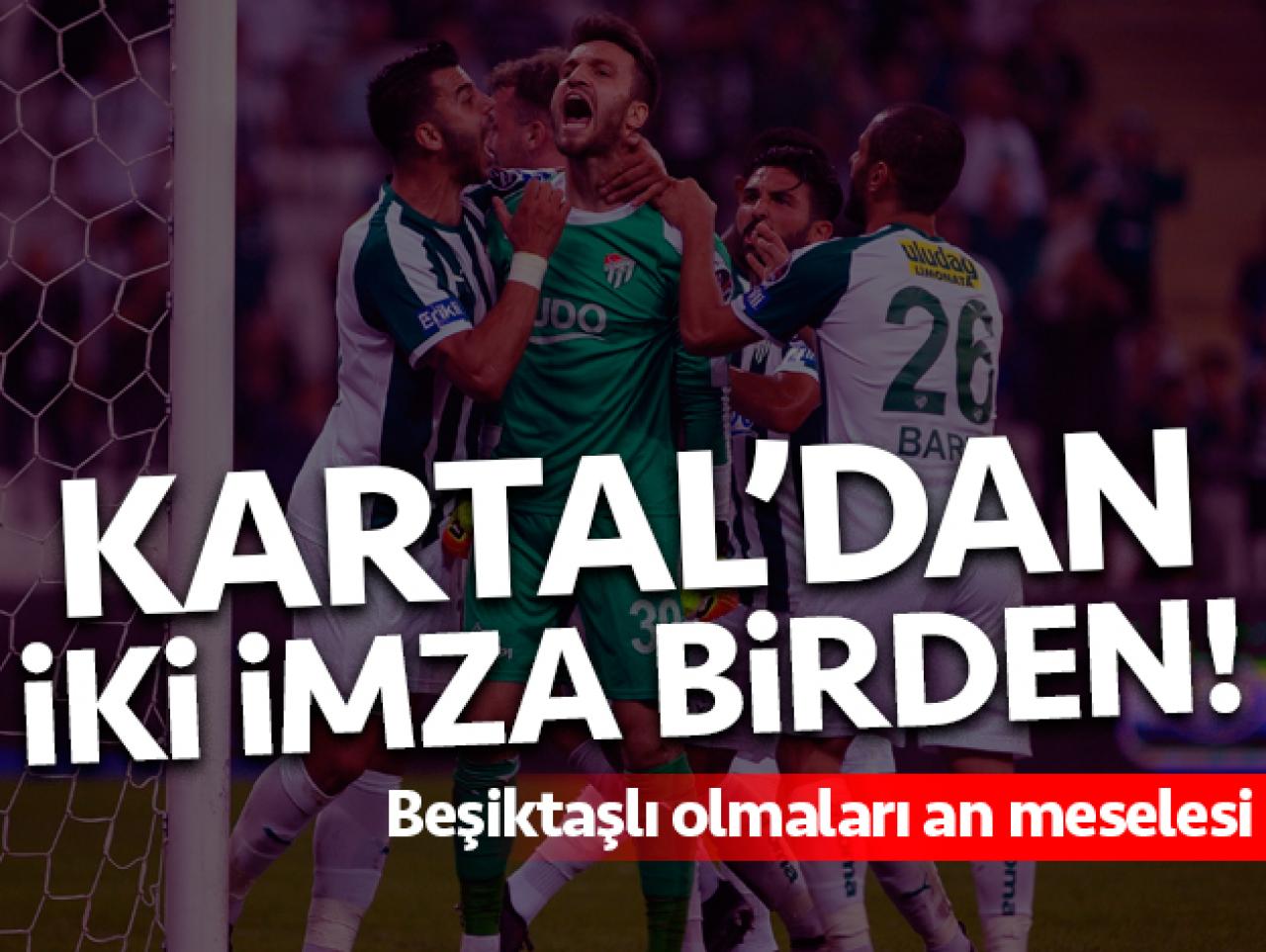 İki imza birden! Beşiktaş'ın yeni transferleri Muhammed Şengezer ve Umut Meraş kimdir?