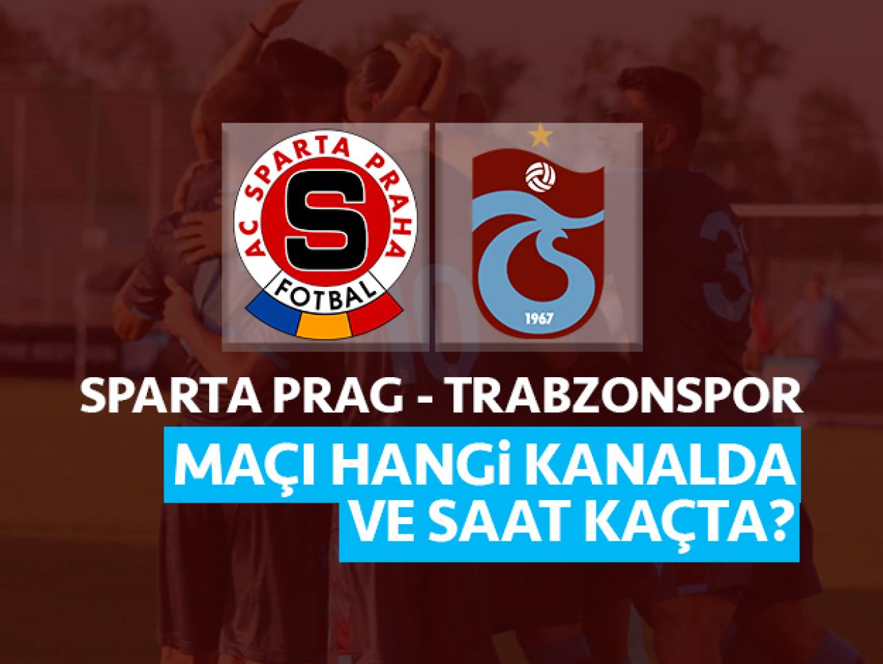 Sparta Prag - Trabzonspor UEFA Avrupa Ligi maçı saat kaçta ve hangi kanalda?