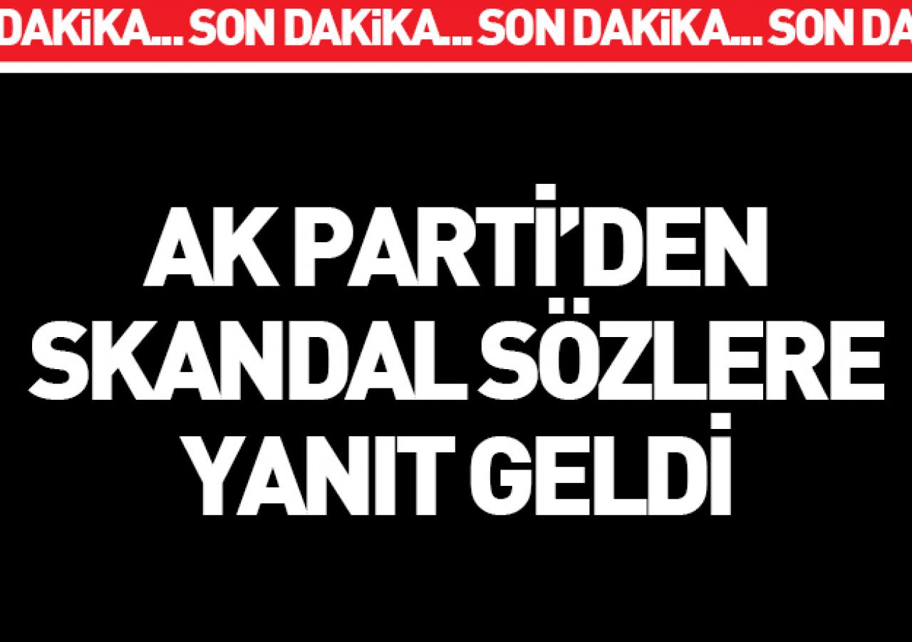 Ak Parti'den skandal ifadeler kullanan Nauert hakkında tepki