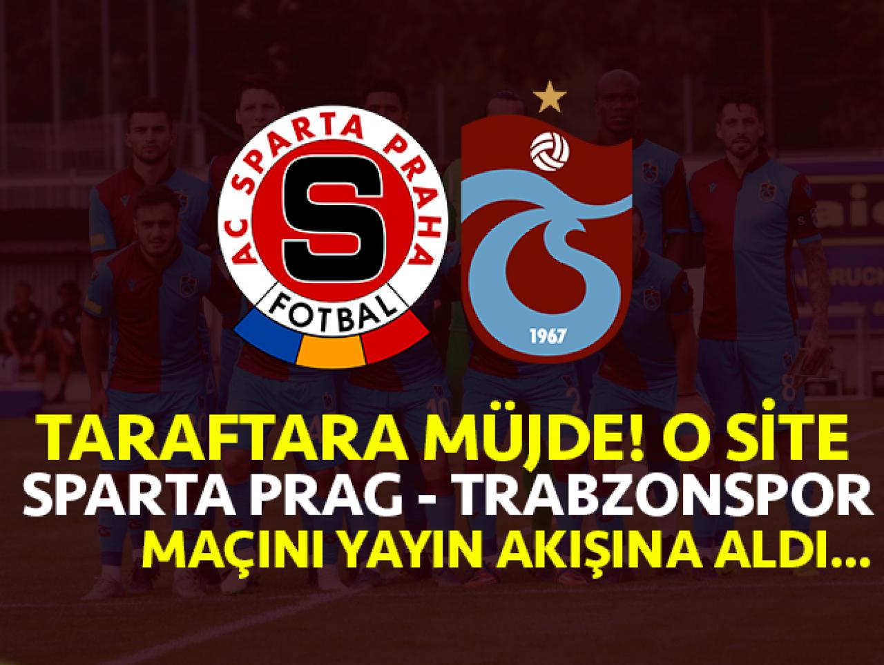 Sparta Prag - Trabzonspor Nesine canlı izle! Nesine.com canlı maç nasıl izlenir