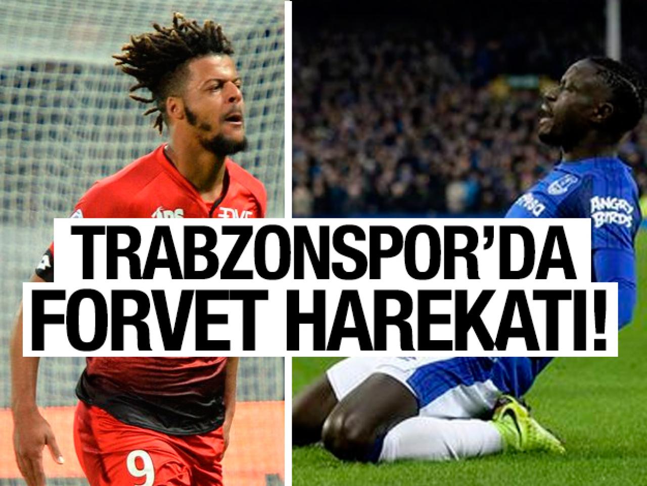 Trabzonspor'da forvet harekatı: Niasse ve Diony