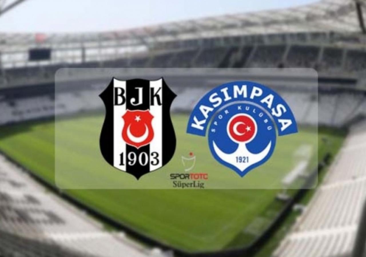 Beşiktaş - Kasımpaşa Spor Toto Süper Lig maçı saat kaçta ve hangi kanalda