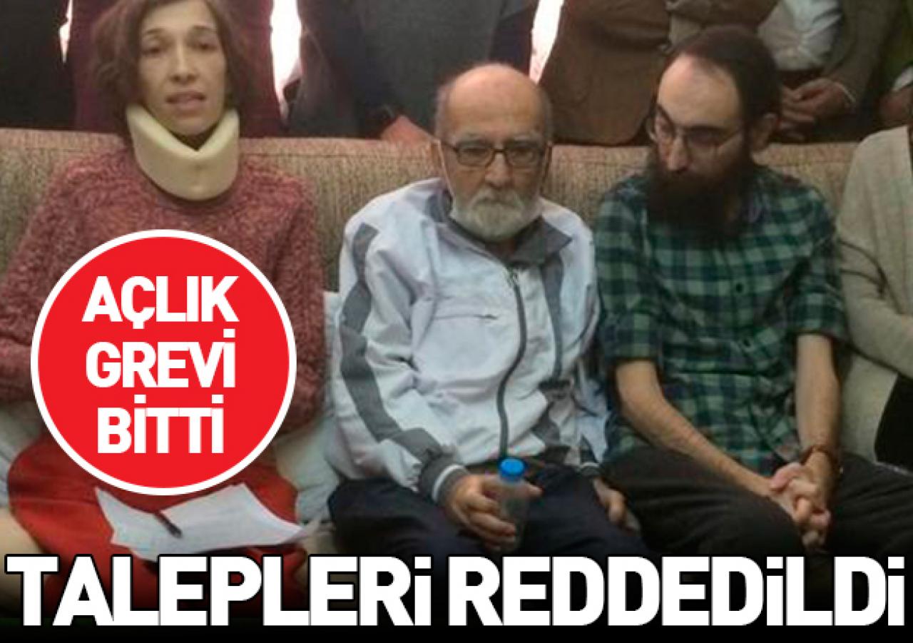 Nuriye Gülmen ve Semih Özakça açlık grevini sonlandırdı