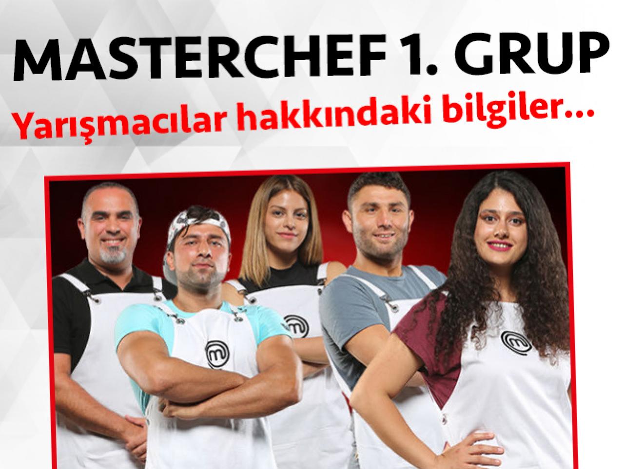 Masterchef 2. sezon 1. grup yarışmacıları/yarışmacı adayları kimdir